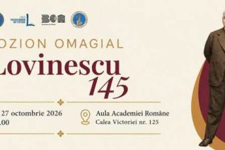 Simpozionul omagial ‘E. Lovinescu 145’ – săptămâna viitoare, la Academie