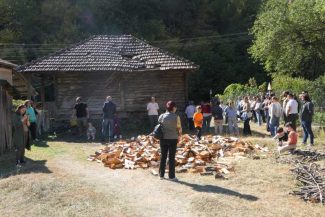 Vâlcea: Asociația ISVOR vrea să salveze o casă de 120 de ani din Mălaia și să o transforme în rezidență artistică