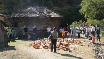Vâlcea: Asociația ISVOR vrea să salveze o casă de 120 de ani din Mălaia și să o transforme în rezidență artistică