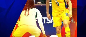 Futsal: România, învinsă de Portugalia cu 6-1, în preliminariile CM 2028