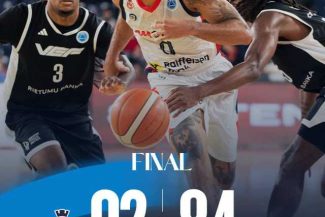 Baschet masculin: CSM CSU Oradea a obținut a doua sa victorie din grupă în FIBA Europe Cup