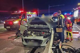 Cluj: Un bărbat a murit într-un accident rutier în Jucu