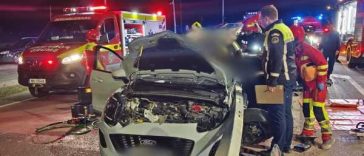 Cluj: Un bărbat a murit într-un accident rutier în Jucu