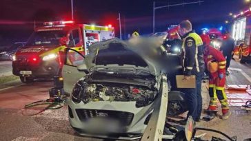 Cluj: Un bărbat a murit într-un accident rutier în Jucu