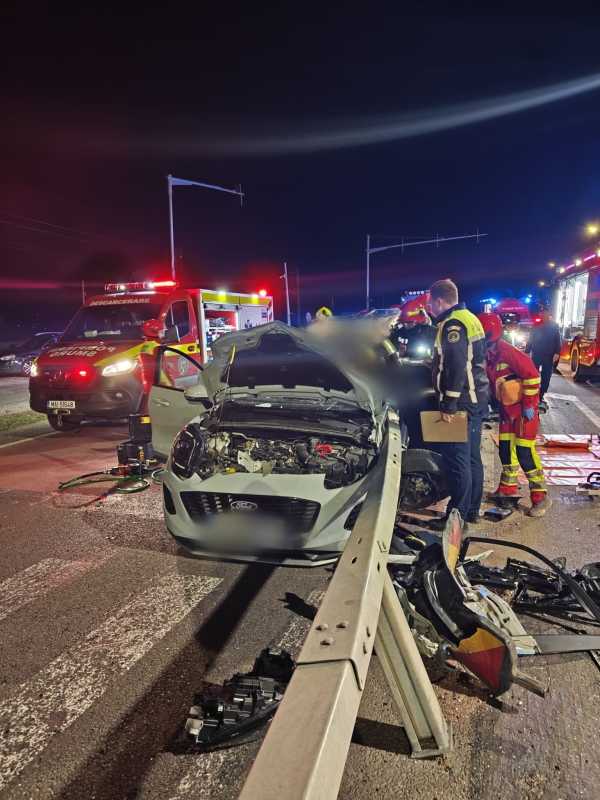 Cluj: Un bărbat a murit într-un accident rutier în Jucu
