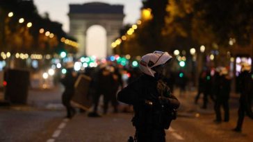 MAE/ Atenționare de călătorie: Franța – numeroase manifestații și acțiuni de blocare a traficului, sâmbătă, în mai multe orașe