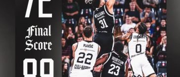 Baschet masculin: U-BT Cluj-Napoca, învinsă acasă de London Lions, în EuroCup