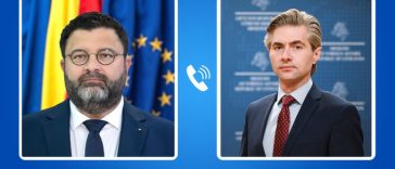 Neculăescu, convorbire cu omologul lituanian: România și Lituania vor deveni și mai apropiate pe Flancul Estic al NATO