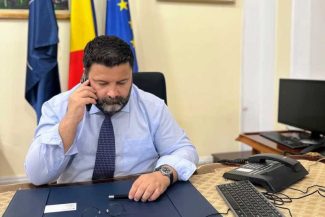 Ministrul Neculăescu, convorbiri în prima zi de mandat cu parteneri și aliați europeni
