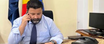 Ministrul Neculăescu, convorbiri în prima zi de mandat cu parteneri și aliați europeni