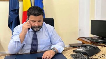 Ministrul Neculăescu, convorbiri în prima zi de mandat cu parteneri și aliați europeni