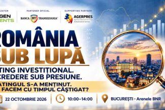 Conferința ”România sub lupă”, dedicată provocărilor economiei românești, organizată joi, la Arenele BNR