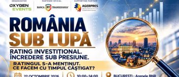 Conferința ”România sub lupă”, dedicată provocărilor economiei românești, organizată joi, la Arenele BNR