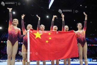 Gimnastică artistică: China a câștigat concursul feminin pe echipe la Mondialele de la Rotterdam