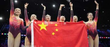 Gimnastică artistică: China a câștigat concursul feminin pe echipe la Mondialele de la Rotterdam