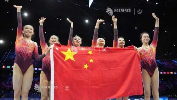 Gimnastică artistică: China a câștigat concursul feminin pe echipe la Mondialele de la Rotterdam