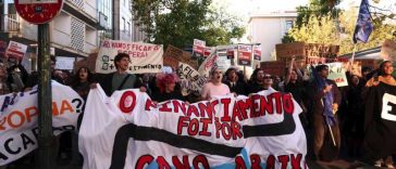 Portugalia: Studenții au protestat la Lisabona împotriva creșterii taxelor universitare