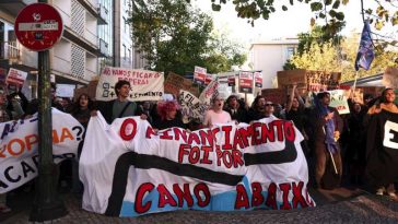 Portugalia: Studenții au protestat la Lisabona împotriva creșterii taxelor universitare