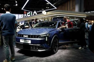 ACEA: Vânzările de automobile Dacia în Europa au scăzut cu 8,9% în septembrie