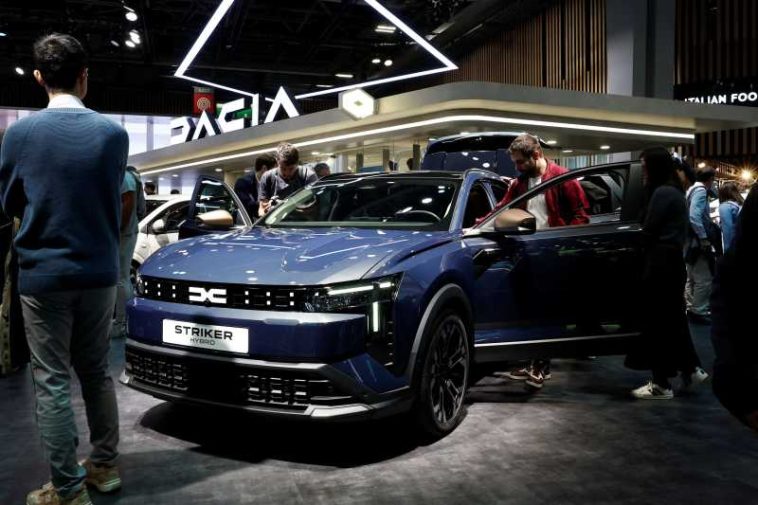 ACEA: Vânzările de automobile Dacia în Europa au scăzut cu 8,9% în septembrie