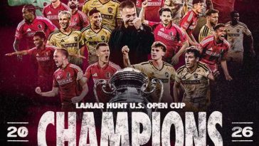 Fotbal: St Louis City SC a cucerit în premieră US Open Cup