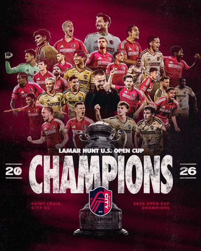 Fotbal: St Louis City SC a cucerit în premieră US Open Cup