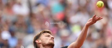 Tenis: David Goffin, calificat în optimi la Bruxelles (ATP), ultimul turneu din carieră