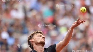 Tenis: David Goffin, calificat în optimi la Bruxelles (ATP), ultimul turneu din carieră