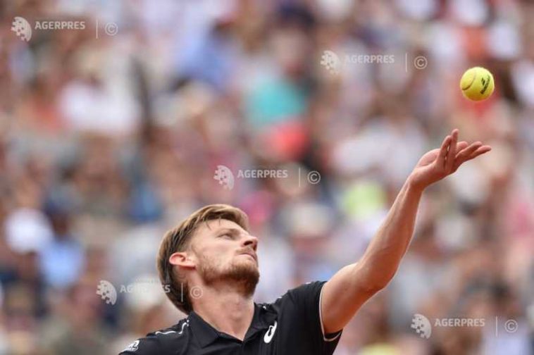 Tenis: David Goffin, calificat în optimi la Bruxelles (ATP), ultimul turneu din carieră