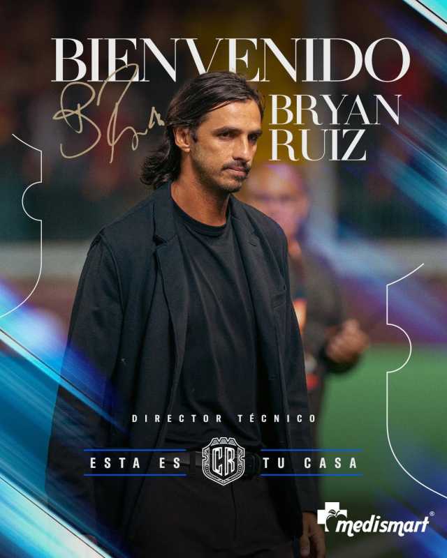 Fotbal: Fostul jucător Bryan Ruiz, confirmat selecționer al naționalei Costa Ricăi