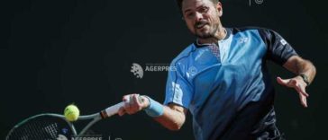 Tenis: Stan Wawrinka a început cu o victorie penultimul turneul al carierei, la Lyon (ATP)