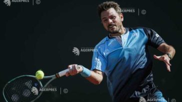 Tenis: Stan Wawrinka a început cu o victorie penultimul turneul al carierei, la Lyon (ATP)