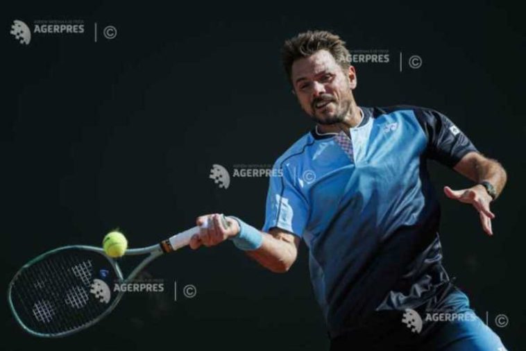 Tenis: Stan Wawrinka a început cu o victorie penultimul turneul al carierei, la Lyon (ATP)