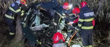 Iași: Doi bărbați au murit, altul transportat la spital în stare gravă după un accident în Soci
