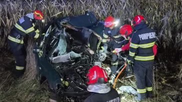 Iași: Doi bărbați au murit, altul transportat la spital în stare gravă după un accident în Soci