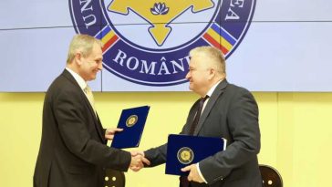 Bihor: Universitatea din Oradea și Universitatea Tehnică a Moldovei au încheiat un acord de parteneriat