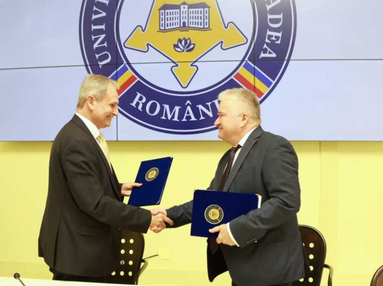 Bihor: Universitatea din Oradea și Universitatea Tehnică a Moldovei au încheiat un acord de parteneriat