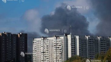 #Ucraina atacă cu drone o companie militară din regiunea Moscovei