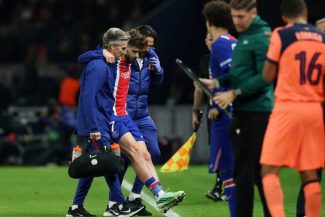 Fotbal: Cristiano Ronaldo i-a transmis un mesaj de încurajare lui Hvicea Kvarațhelia (PSG)