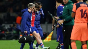 Fotbal: Cristiano Ronaldo i-a transmis un mesaj de încurajare lui Hvicea Kvarațhelia (PSG)