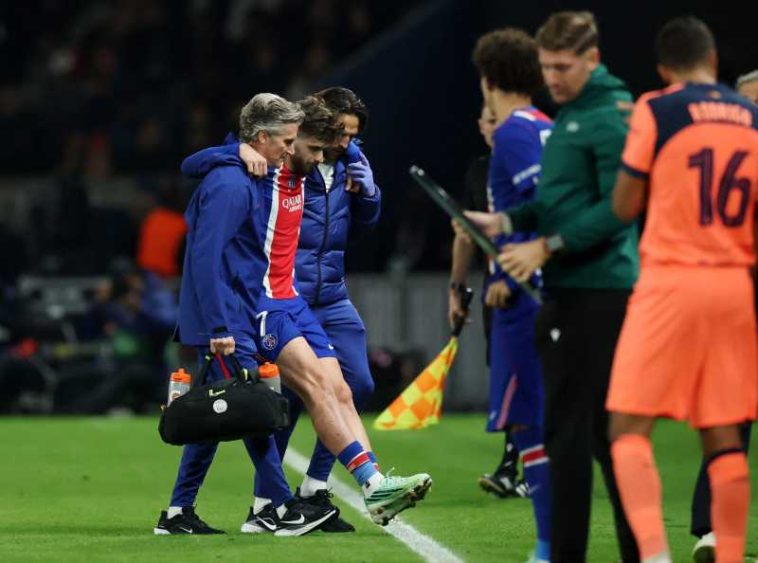 Fotbal: Cristiano Ronaldo i-a transmis un mesaj de încurajare lui Hvicea Kvarațhelia (PSG)