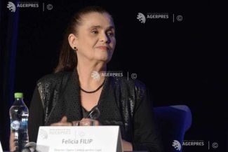 Felicia Filip, reconfirmată în funcția de director al Operei Comice pentru Copii