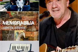 Brăila: Nicu Alifantis donează orașului natal primul său instrument muzical, un acordeon primit în 1961