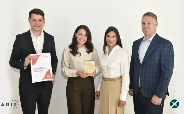 ARIR a aderat la platforma de consolidare financiară și raportare electronică XBRL Center