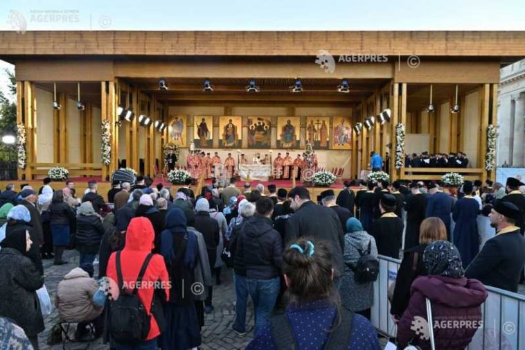 Reprezentanții forțelor de ordine îndeamnă la comportament civilizat în timpul pelerinajului de Sfântul Dimitrie cel Nou