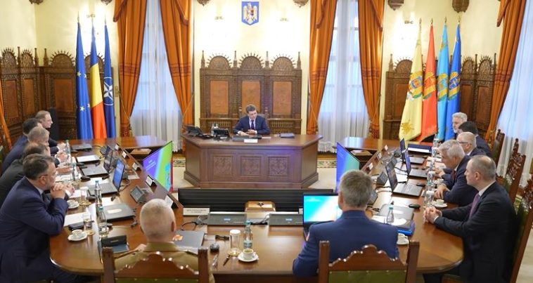 A început ședința CSAT; pe agendă – securitatea la Marea Neagră