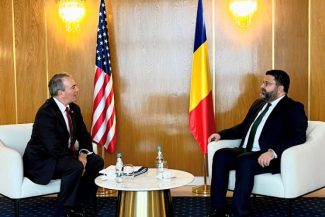 Ministrul Afacerilor Externe s-a întâlnit cu ambasadorul SUA