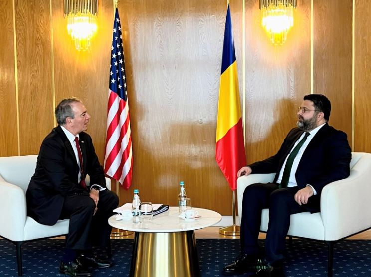 Ministrul Afacerilor Externe s-a întâlnit cu ambasadorul SUA