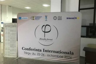 AnulBrâncuși/ Gorj: Importanța sculptorului în diplomația culturală, dezbătută într-un panel în cadrul Conferinței ‘Filosofia formei’
