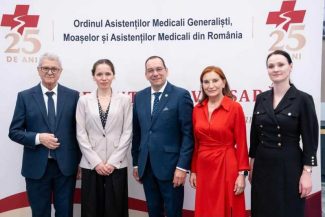 Mirabela Grădinaru, la conferința aniversară a Ordinului Asistenților Medicali Generaliști, Moașelor și Asistenților Medicali: Le datorăm…